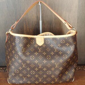 Louis Vuitton Monogram Delightful MM Shoulder Bag